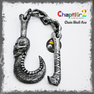 Chain Skull Axe