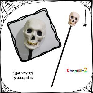 Skull with Stick 4324