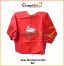 Apron Shirt Style For Kids - red