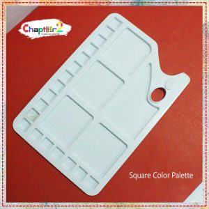 Water Colour Palette Rectangle Plastic 13" x 9"