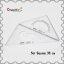 Set Square - 35-cm