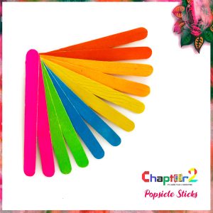 Popsicle or Ice-cream Sticks