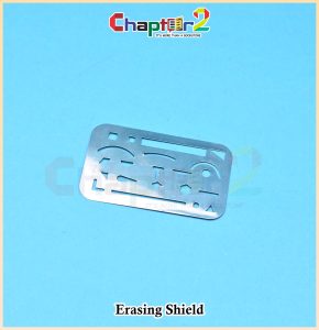 Erasing Shield - Your Essential Tool for Clean and Accurate Erasing