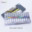Maries Acrylic Color Paint Set - 12-colors