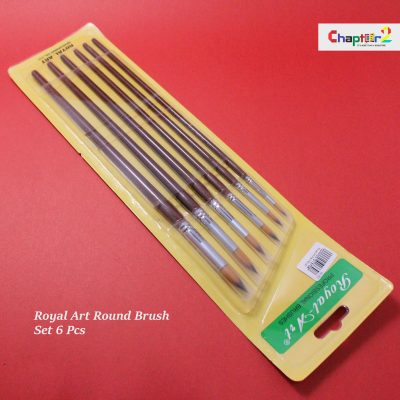 Royal Art Round Brushes Set of 6 Art No 320
