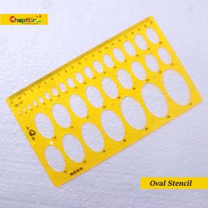 Cokai Oval / Eclipse Stencil KJ 003