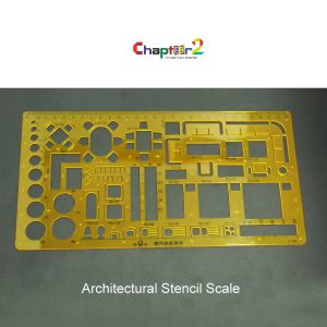 Furniture Drawing Template Stencil