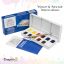 Winsor and Newton COTMAN Watercolor Set - 12-colors