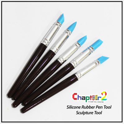 Silicone Carving Modelling Tool Clay Color Shaper 5Pcs