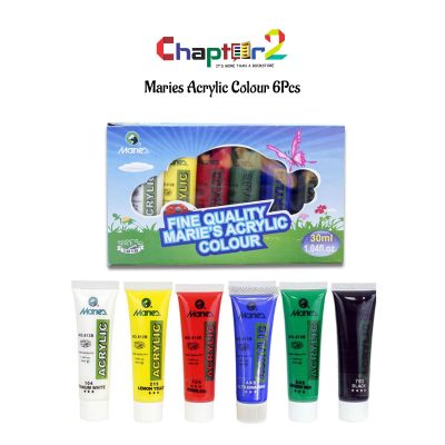 Maries Acrylic Color Paint Set