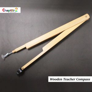 Wooden Teacher Compass