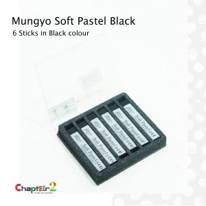 Mungyo Soft Pastels 6 Pcs