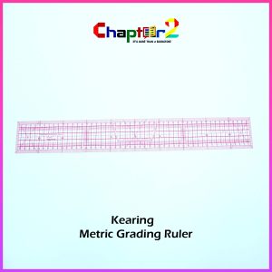 Kearing Japanese Drawing Template Ruler 50Cm 8001