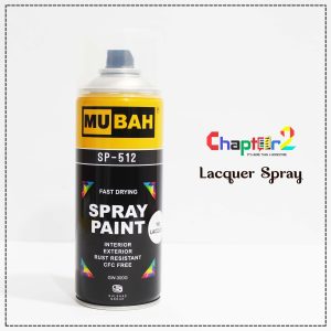 Lacquer Spray