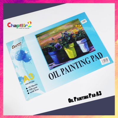 Sketch Books for Oil Painting
