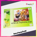 Sketch Books for Acrylic Painting - a4