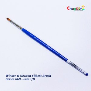 Winsor & Newton Filbert Brush Series 668