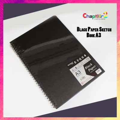 Black Paper Sketch Books