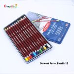 Derwent Pastel Pencils - 12-colors
