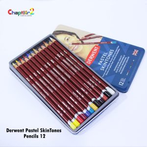 Derwent Pastel Skin Tones 12 Pencils