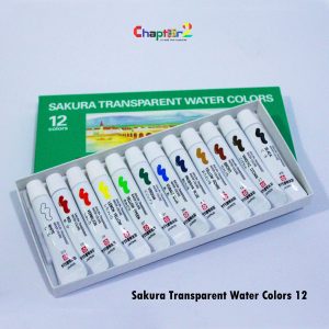 Sakura Water Color Set