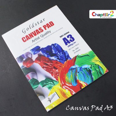 Sketch books with Canvas Pads