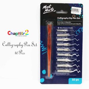 Mont Marte Calligraphy Dip Pen Set 9 Nibs MMCA0007_V02