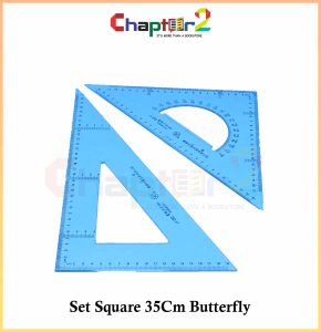 Butterfly: Set Square 35cm - Enhance Your Measuring and Drawing Accuracy