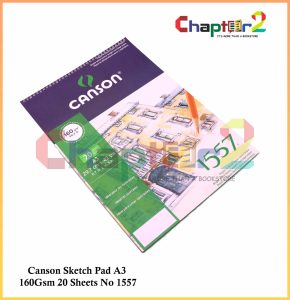 Canson 1557 Cartridge Paper Sketch Book A3 Size