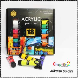 Keep Smiling Acrylic Paint Set