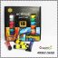 Keep Smiling Acrylic Paint Set - 18-colors