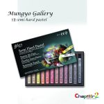 Mungyo Gallery Semi Hard Pastels - 12-colors