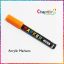 Acrylic Markers - orange