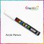 Acrylic Markers - white