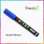 Acrylic Markers - blue