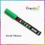 Acrylic Markers - green