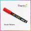 Acrylic Markers - red