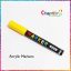 Acrylic Markers - yellow-orange