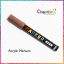 Acrylic Markers - brown