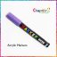 Acrylic Markers - purple