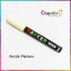 Acrylic Markers - yellow-green