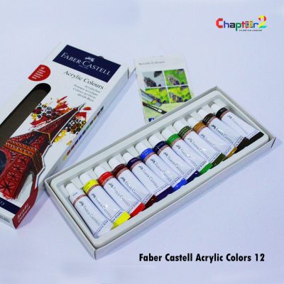 Faber Castell Acrylic Color Set