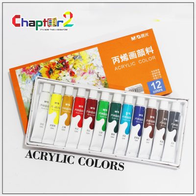 M&G Acrylic Paint Set