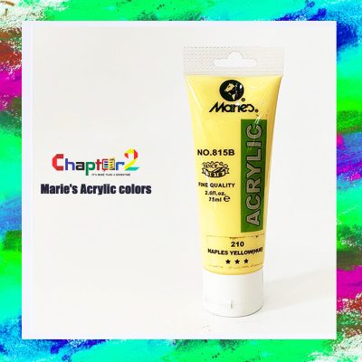 Maries Acrylic Color Tubes