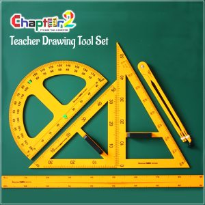 Teaching Ruler Set XMB - 001 5Pcs