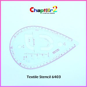 Xiehaige Button Ruler 6403