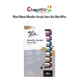 Mont Marte Metallic Acrylic Set