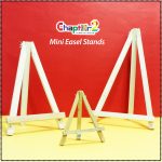 Mini Easel Stands - 9-inches