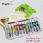 Keep Smiling Acrylic Paint Set - 12-colors