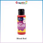BlueBird Kids Poster Paints - blood-red